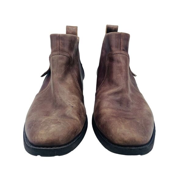 UGG Brown Ankle Boots - Picture 3 of 11